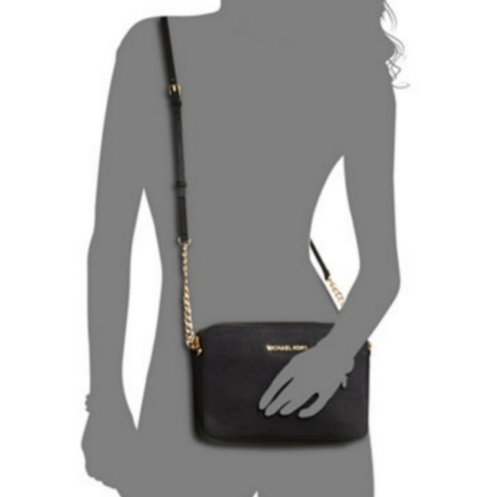 ⚠️LAST 1⚠️ Michael Kors Jet Set EW LG Crossbody SET - Picture 6 of 9